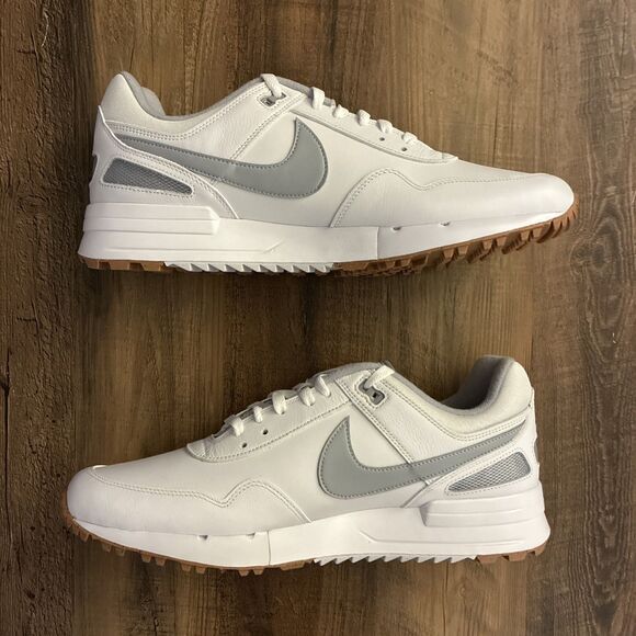 Nike Air Pegasus \'89 G Golf Shoes Men Size 13 White Gum Platinum HV3866-100 main image 7